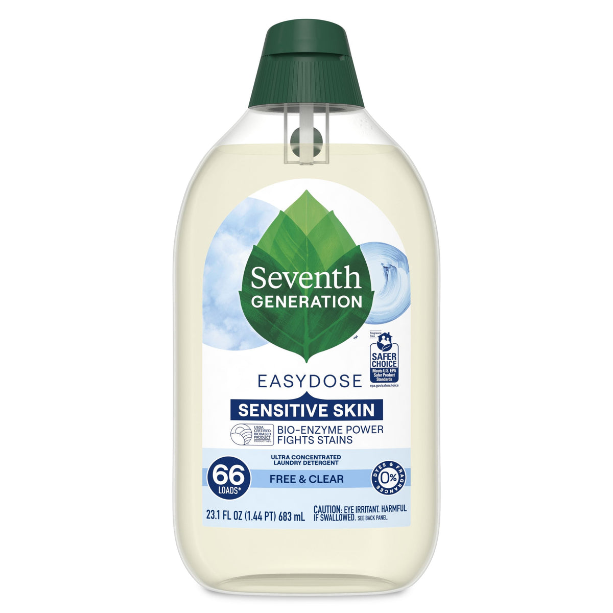 EasyDose™ Ultra Concentrated Laundry Detergent - Free & Clear