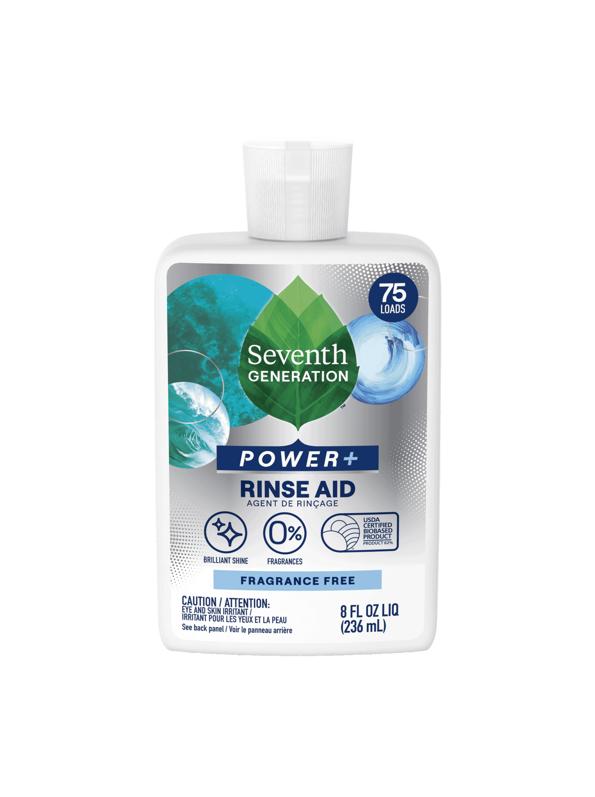 Power+™ Rinse Aid - Fragrance Free