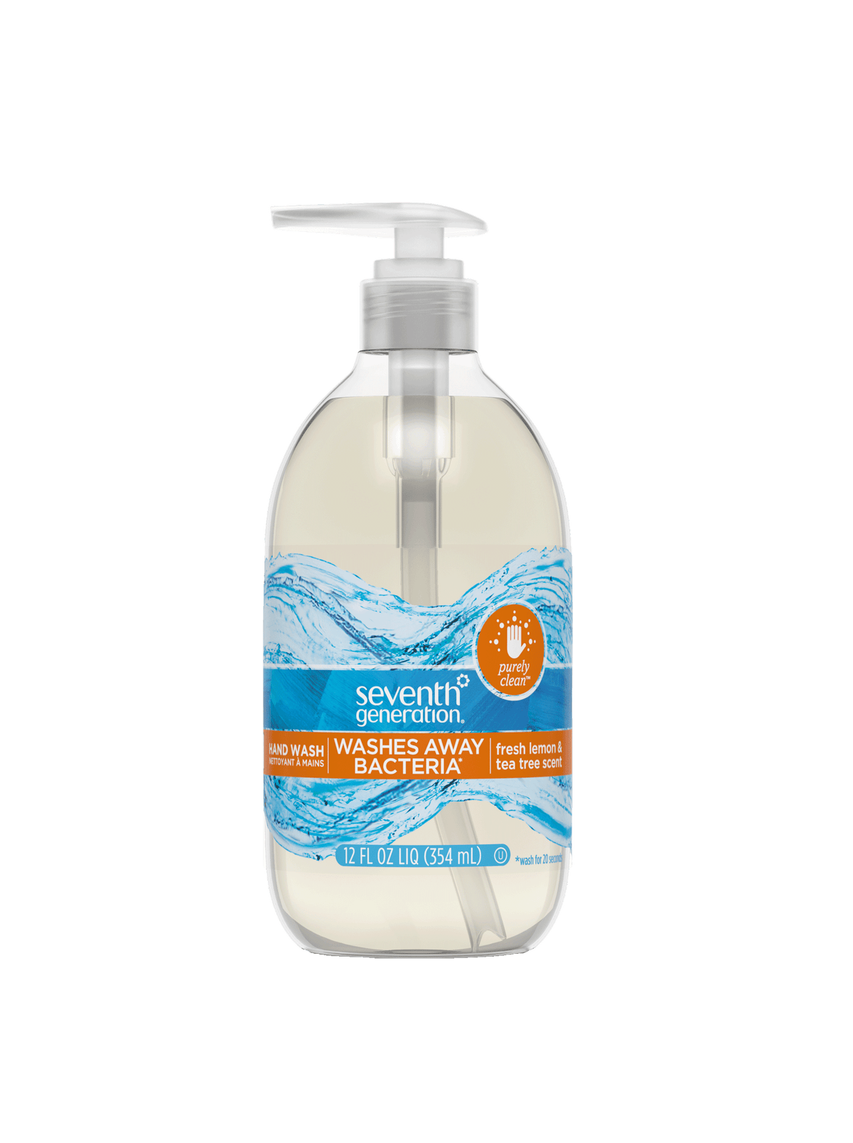 Purely Clean™ Hand Wash - Fresh Lemon & Tea Tree