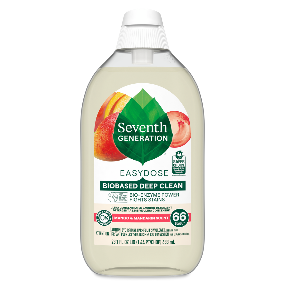 EasyDose™ Ultra Concentrated Laundry Detergent - Mango & Mandarin